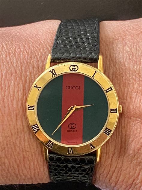 montre gucci occasion homme|classic gucci watch for women.